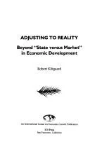 Adjusting to reality