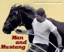 Man and mustang