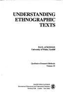 Understanding ethnographic texts