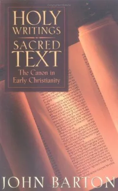 Holy Writings, Sacred Text