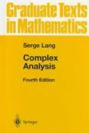 Complex analysis