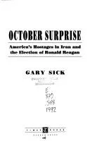 October surprise