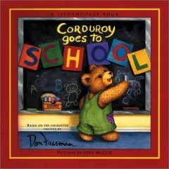 Corduroy Goes to School (Lift-the-Flap Book (Viking).)