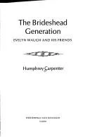 The Brideshead generation