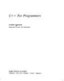 C++ for programmers