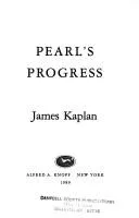 Pearl's progress