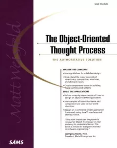 The Object-Oriented Thought Process