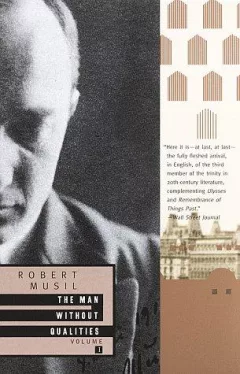 The Man Without Qualities Vol. 1