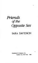 Friends of the opposite sex