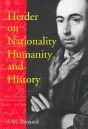 Herder on nationality, humanity, and history