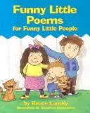 Funny little poems for funny little people