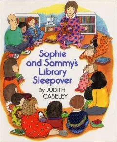 Sophie and Sammy's library sleepover