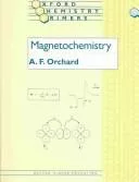 Magnetochemistry