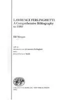 Lawrence Ferlinghetti, a comprehensive bibliography to 1980