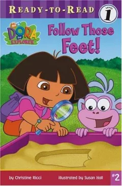 Follow those feet!