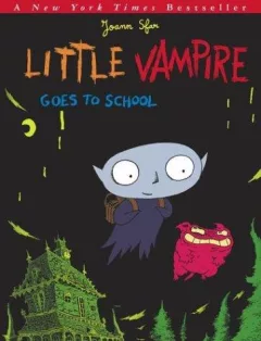 Little vampire goes to school
