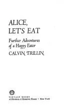 Alice, let's eat