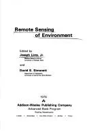 Remote sensing of environment