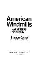 American windmills