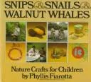 Snips & snails & walnut whales