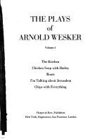 The plays of Arnold Wesker.