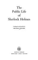 The public life of Sherlock Holmes