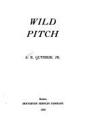 Wild pitch