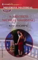 A Mistress Worth Marrying (Promotional Presents)