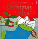 Christmas Mice (Big Touchy-Feely Board Books)