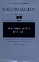 The collected works of Eric Voegelin