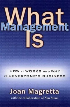 What Management Is