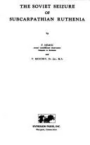 The Soviet seizure of Subcarpathian Ruthenia
