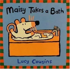 Maisy takes a bath