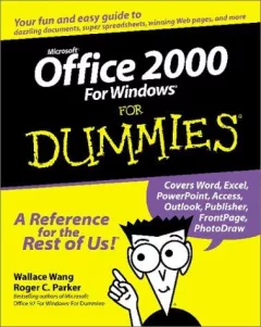 Microsoft Office 2000 for Windows for dummies