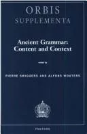 Ancient Grammar