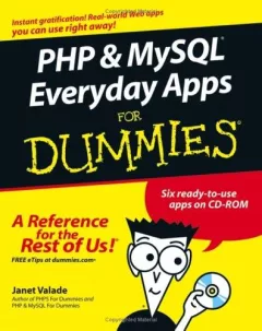 PHP and MySQL everyday apps for dummies