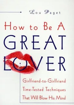 How to be a great lover