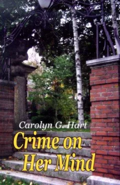 Crime on her mind