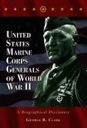 United States Marine Corps generals of World War II