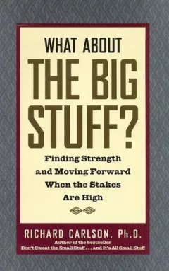 WHAT ABOUT THE BIG STUFF?
