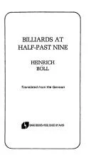 Billiards at Half-Past Nine