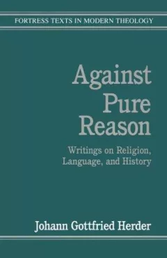 Against pure reason