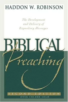 Biblical Preaching,