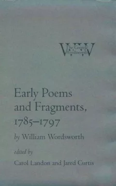 Early poems and fragments, 1785-1797