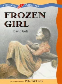 Frozen girl