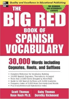 Big Red Book of Spanish Vocabulary