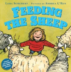 Feeding the sheep