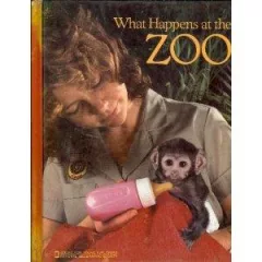 What happens at the zoo