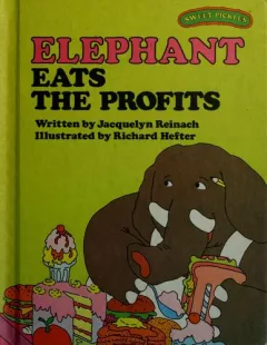 Elephant eats the profits