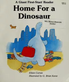 Home for a dinosaur
